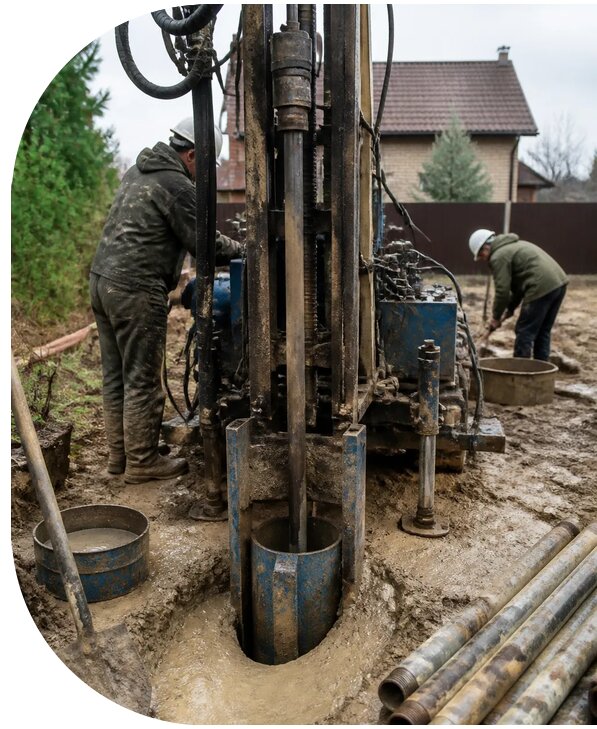 Углубление скважины на воду в Осинниках от 3075 р. | АПаруса-Снн